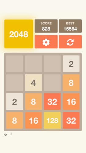2048 Challenge - Le jeu de logique. Esprit entrainé avec chiffres et stratégie – vue 6
