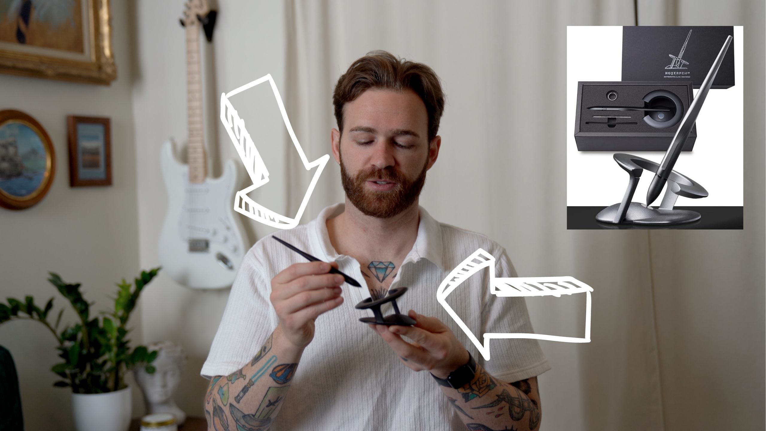 Watch Review - Novium Hoverpen 2.0 Interstellar Edition - Space