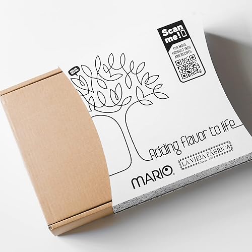 Miniatura 4 de La Vieja Fabrica - Caja de regalo para untar de frutas, incluye mermelada de naranja dulce, melocotón, albaricoque, frambuesa y fresa, 9.9 onzas (5