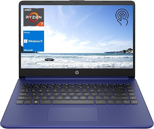 Miniatura 1 de HP Essential - Computadora portátil HD, pantalla táctil HD de 14.0", AMD Ryzen 7 5700U (Beats i7-1165G7), 20 GB de RAM, SSD PCIe de 1 TB, cámara