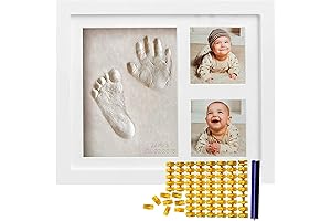 Personalized Baby Handprint Footprint Kit