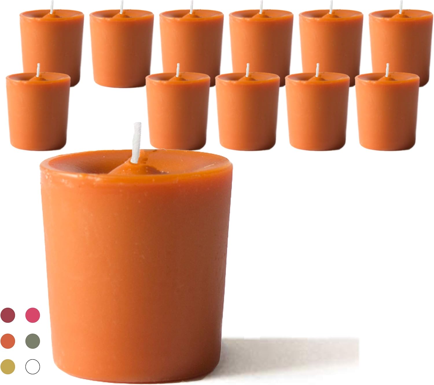 CandleNScent Scented Candles Votive Candles Bulk 15