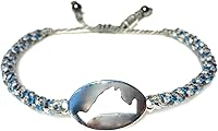 Vista 121 de Rumi Sumaq Nautical Rope Bracelet for Men, Women & Kids - Waterproof Hand-Knotted Adjustable Pull Tie - Martha’s Vineyard Island Map, Sailor Rope &