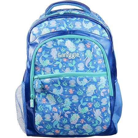 smiggle mesh backpack