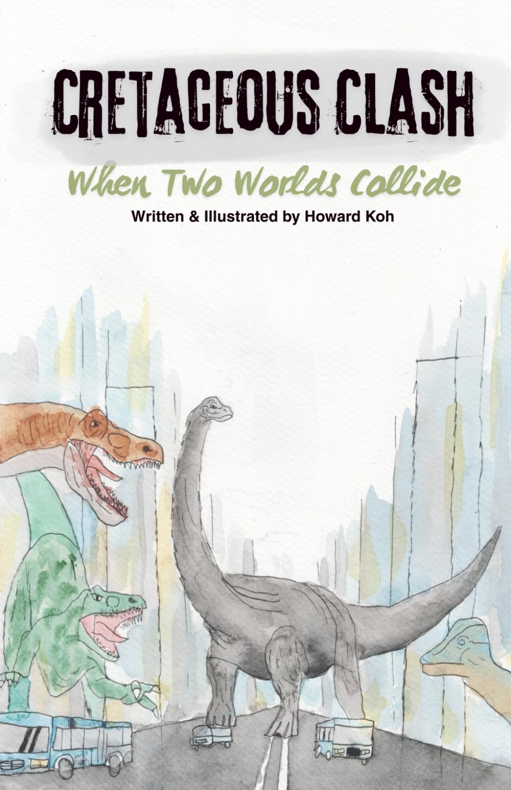 Cretaceous Clash: When Two Worlds Collide