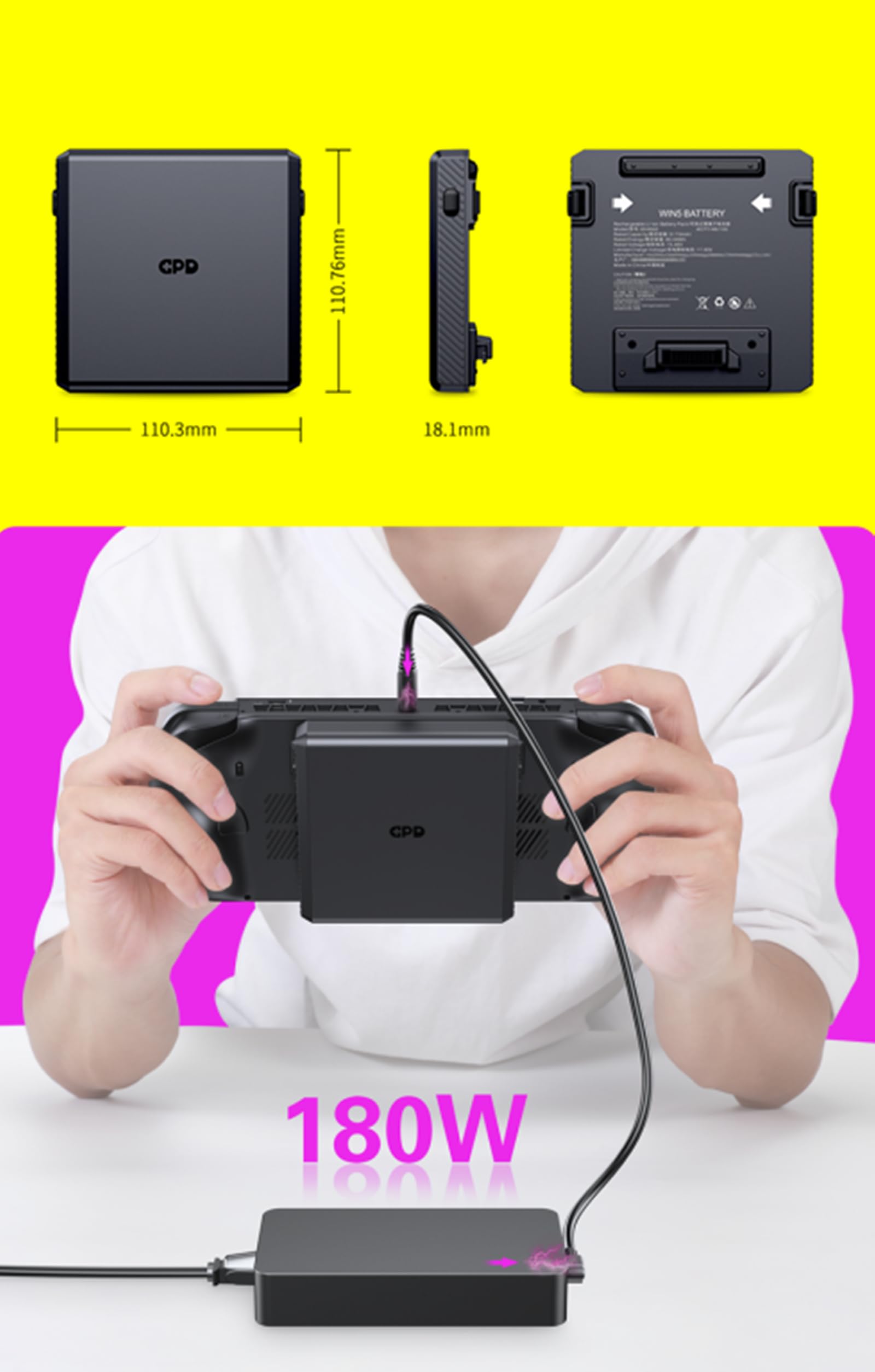 Amazon.co.jp: GPD WIN 5 ポータブルゲーミングPC モバイル ノート