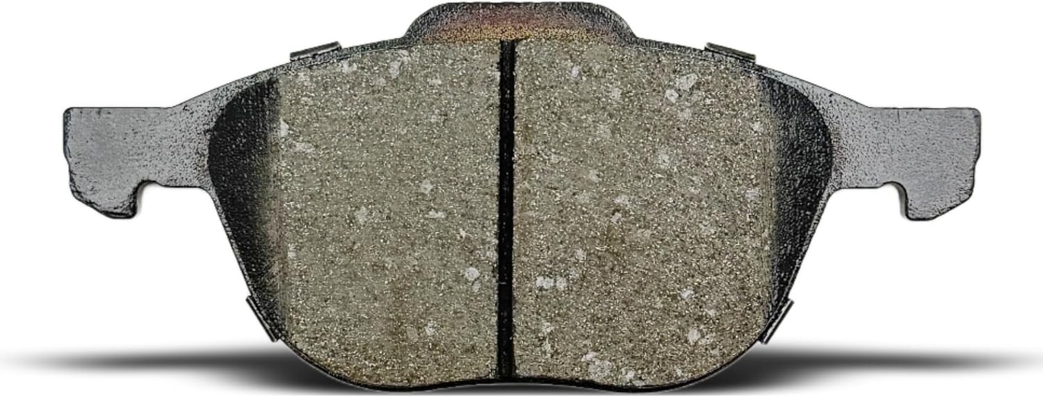Front Rear Brake Pads Compatible with 2008-2013 Volvo C30,for 2006-2013 C70,for 2006-2011 Volvo S40/V50,for 2007-2010 2012-2015 Mazda 5,for 2006-2013 Mazda 3,for 2012-2015 Ford Focus