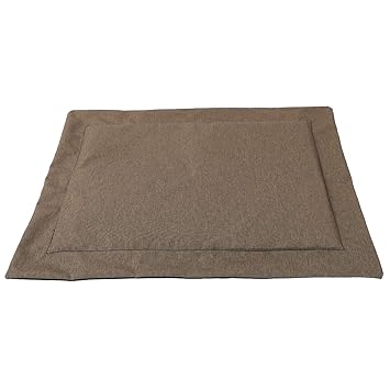 Cat Sleeping Mat, Dog Mattress Large Detachable Dog Bed Washable Dog Sleeping Pad Pet Waterproof Pad for Home Indoor Pet Shop for Dog Cat(Brown, XL)