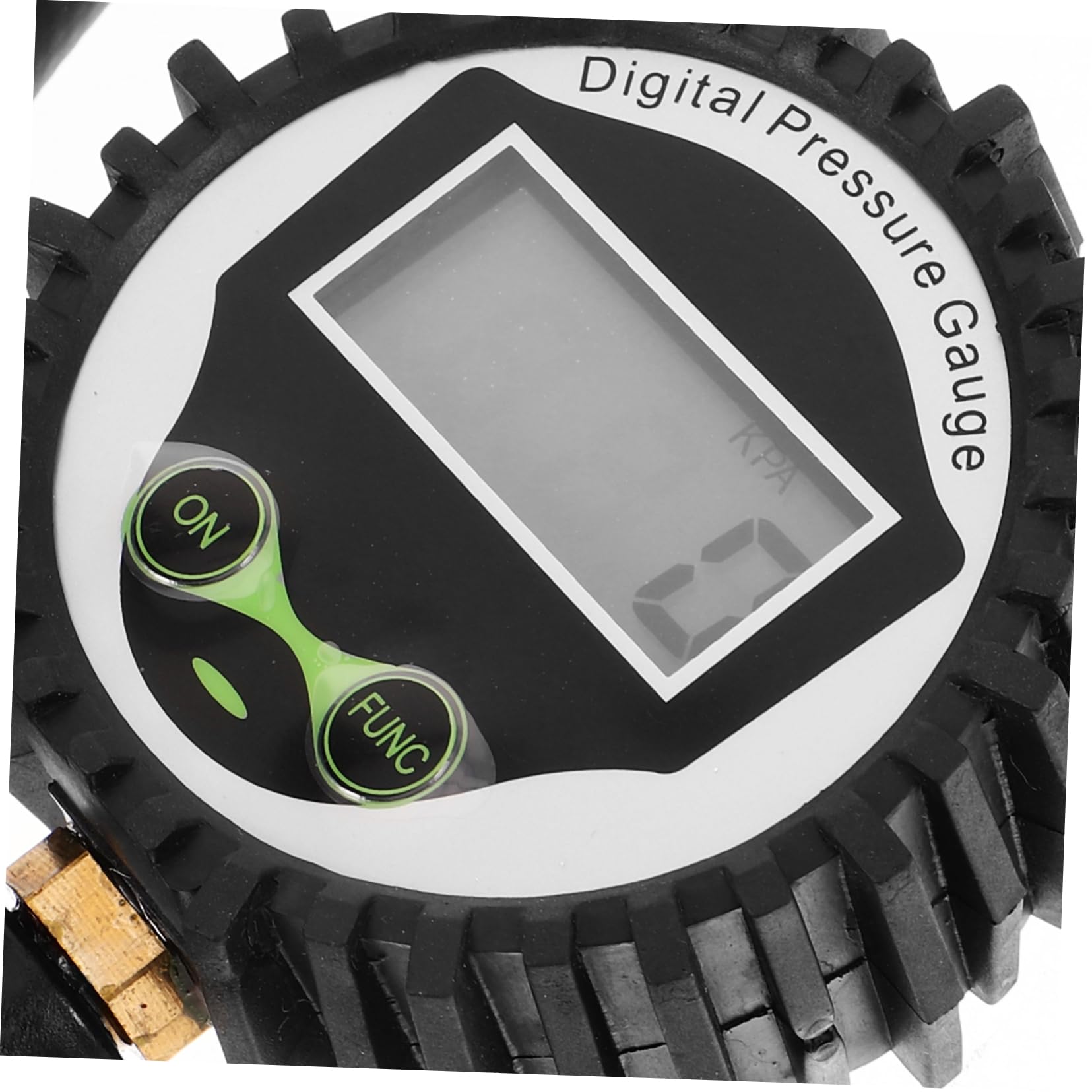 Digitales Reifendruckmesser 0-60 Psi für Auto und Reifen Silber
