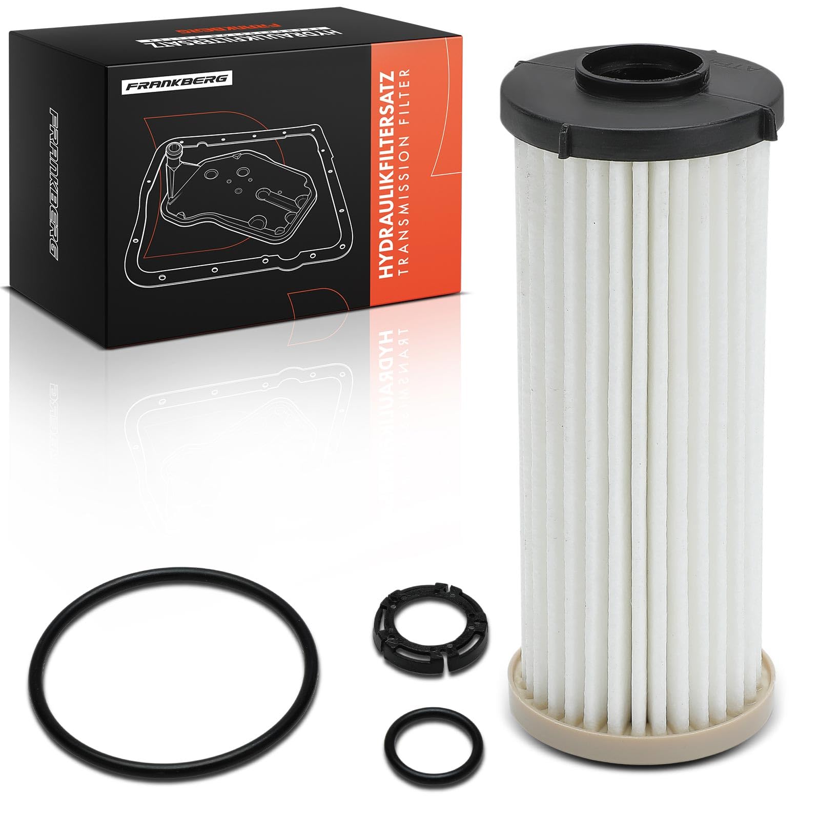 Frankberg Filtre de boîte de vitesses 0GC325183A | Compatible avec: A3 Limousine 8VM 8VS, O.c.t.a.v.i.a III 5E3 NL3 NR3, Q3 Sportback F3N, A3 8V1 8VK