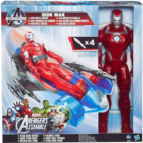 Miniatura 5 de Unbekannt Figura de los Vengadores y conducción (A7363E270)