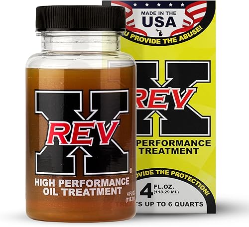 Rev-x REV0401 Aceite aditivo de alto rendimiento, de 4 onzas.