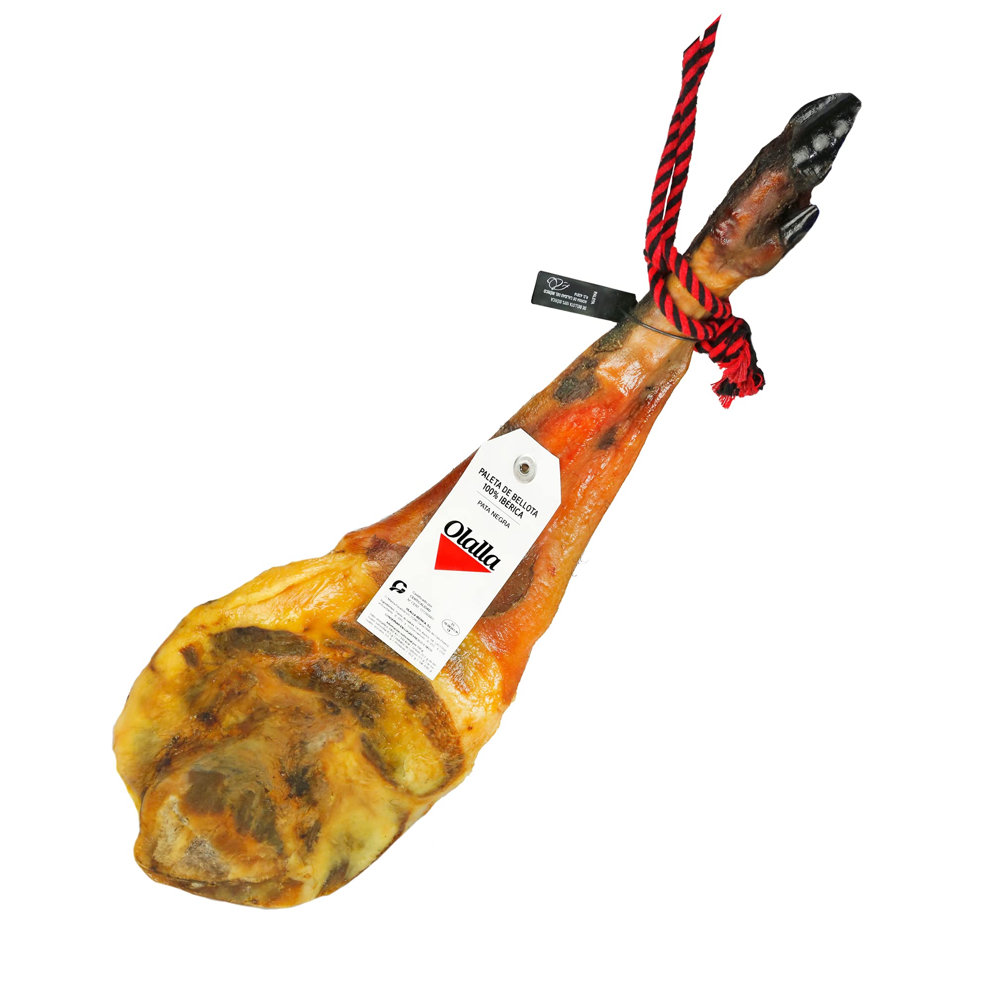 Épaule Ibérique de Gland 100% Race Ibérique - Jambon Ibérique Artisanal - Saucisses Ibériques de Gland -