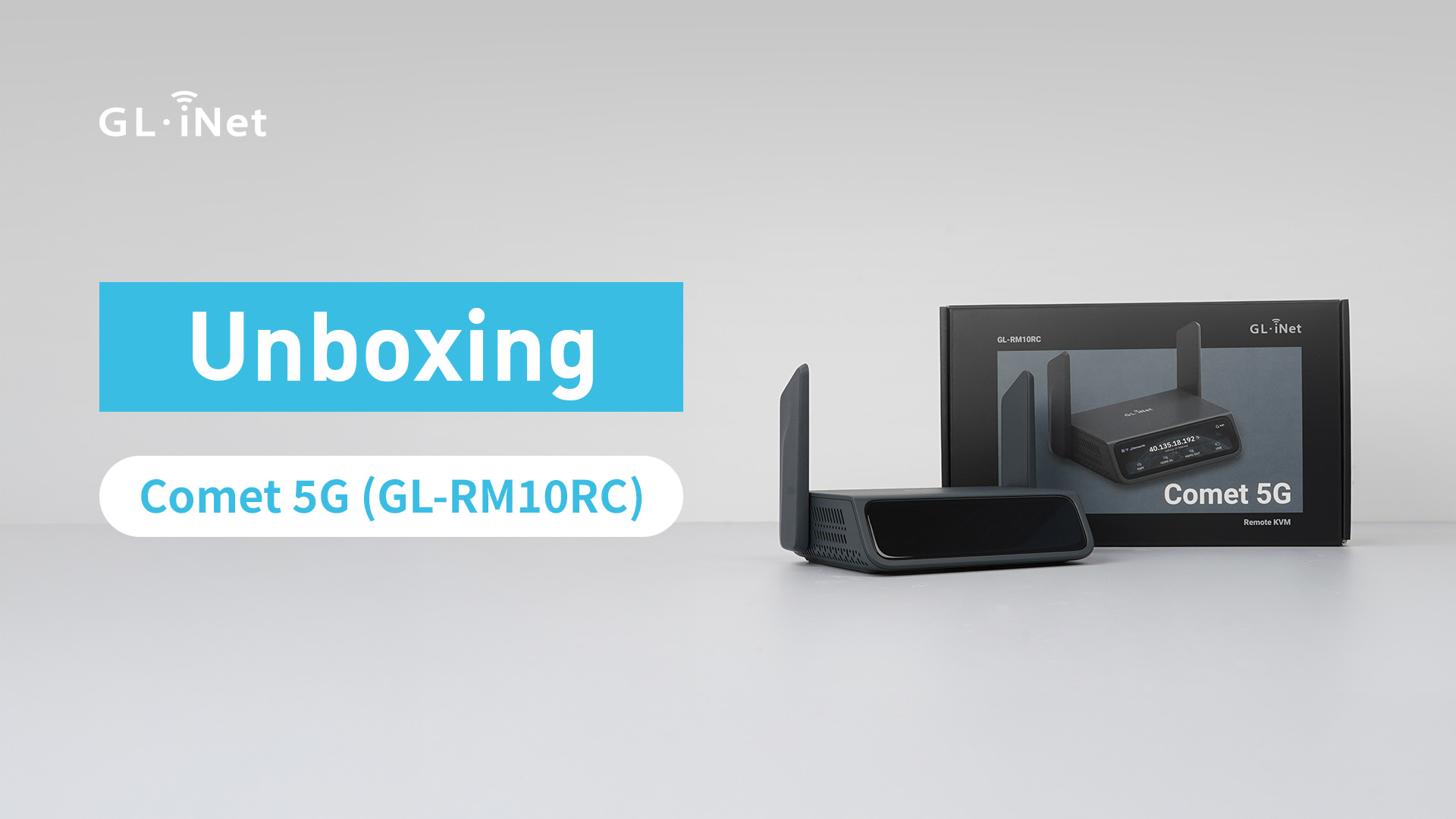 Amazon.com: GL.iNet Comet 5G Redcap GL-RM10RC Remote KVM 4K HDMI