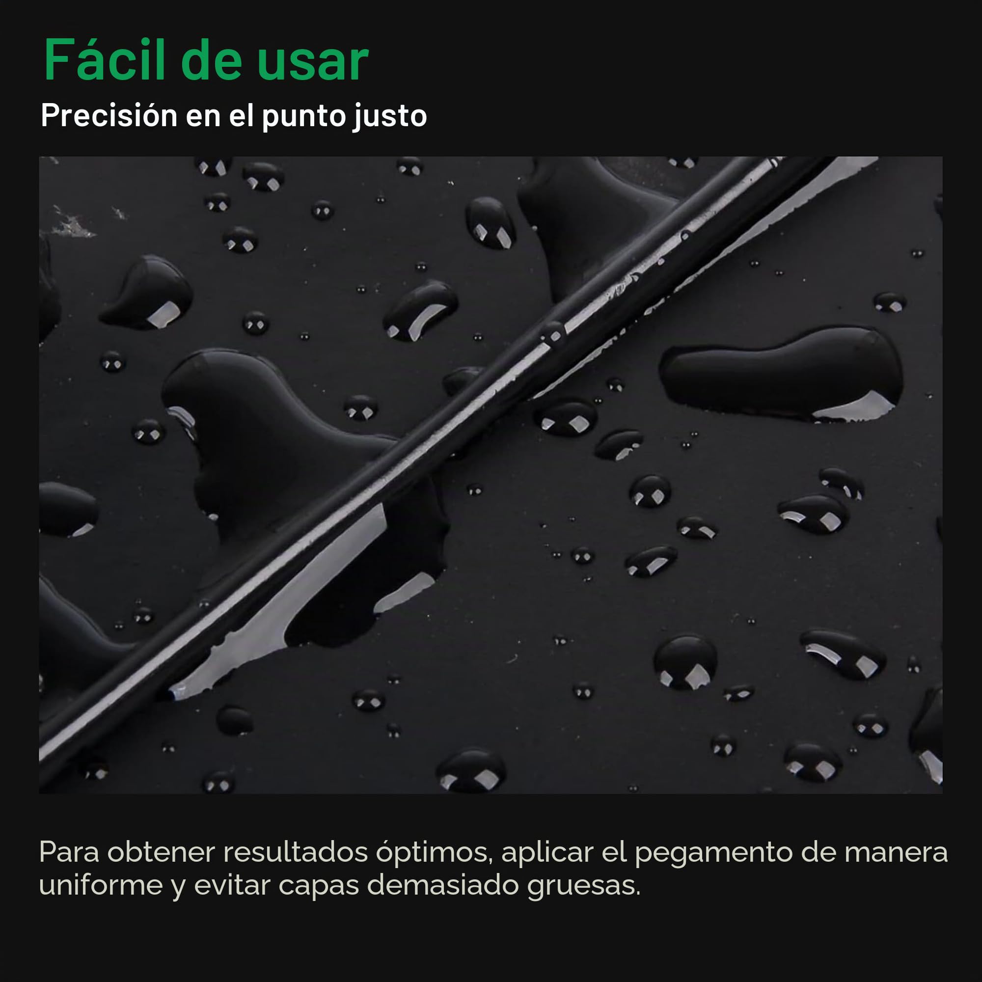 Wagner Green Adhesivo subacuático para piscina, acuario y estanque MS pegamento de polímero, negro, 310 ml, en cartucho DIN, reparación especial, sellador, adhesivo estanque, sellado láminas PVC EPDM