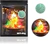 Colorful Flame Powder, Fire Color Changing Packet, Campfires, Outdoor Fireplaces - Hue-Changing Cosmic Flame Powder