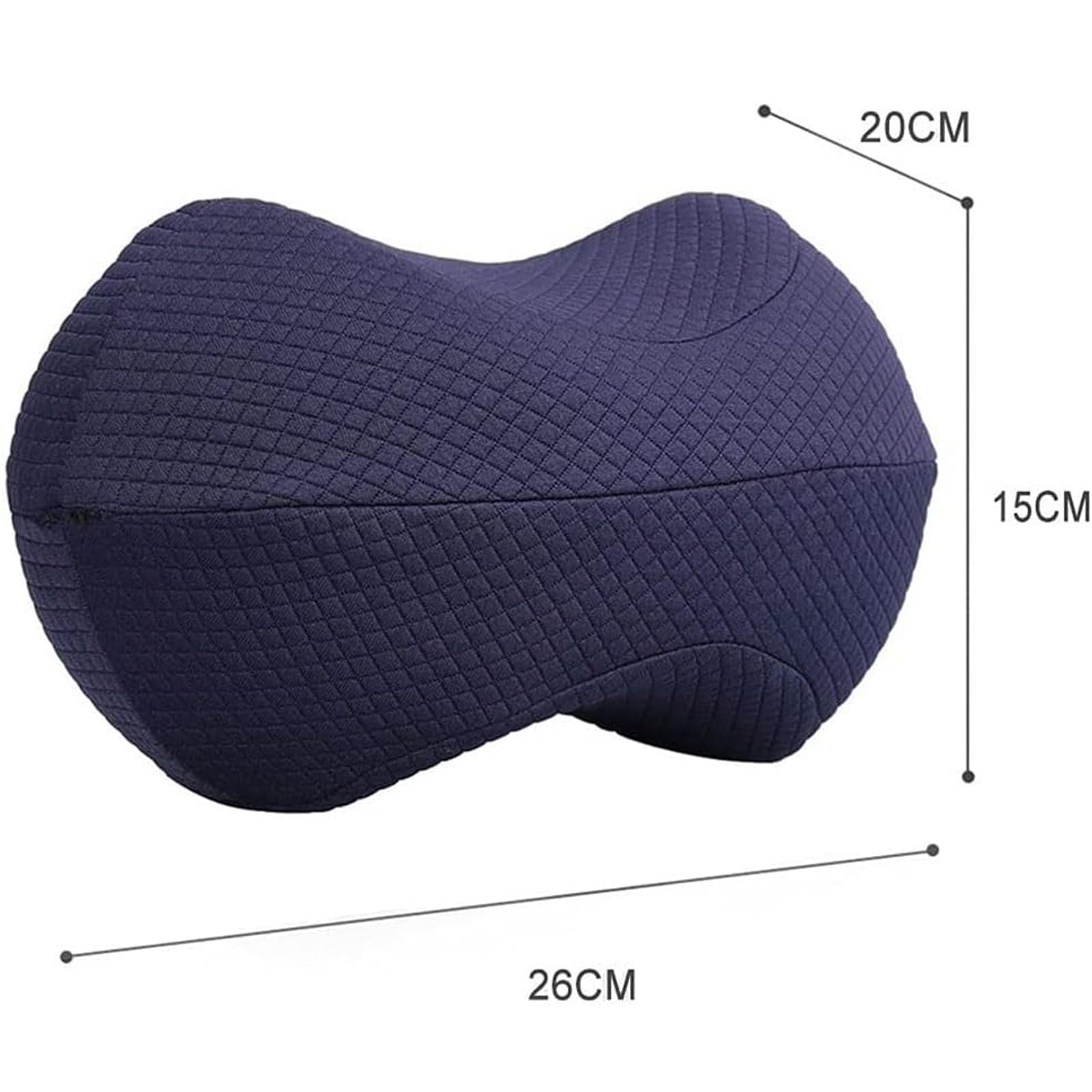 Almohada Ortopédica Para Piernas Para Personas Que Duermen De Lado, Almohadas Para Piernas Para Dormir, Cojín Para Piernas Para Cama De Embarazo Para Espalda, Caderas Y Rodillas, Lavable A Máquina