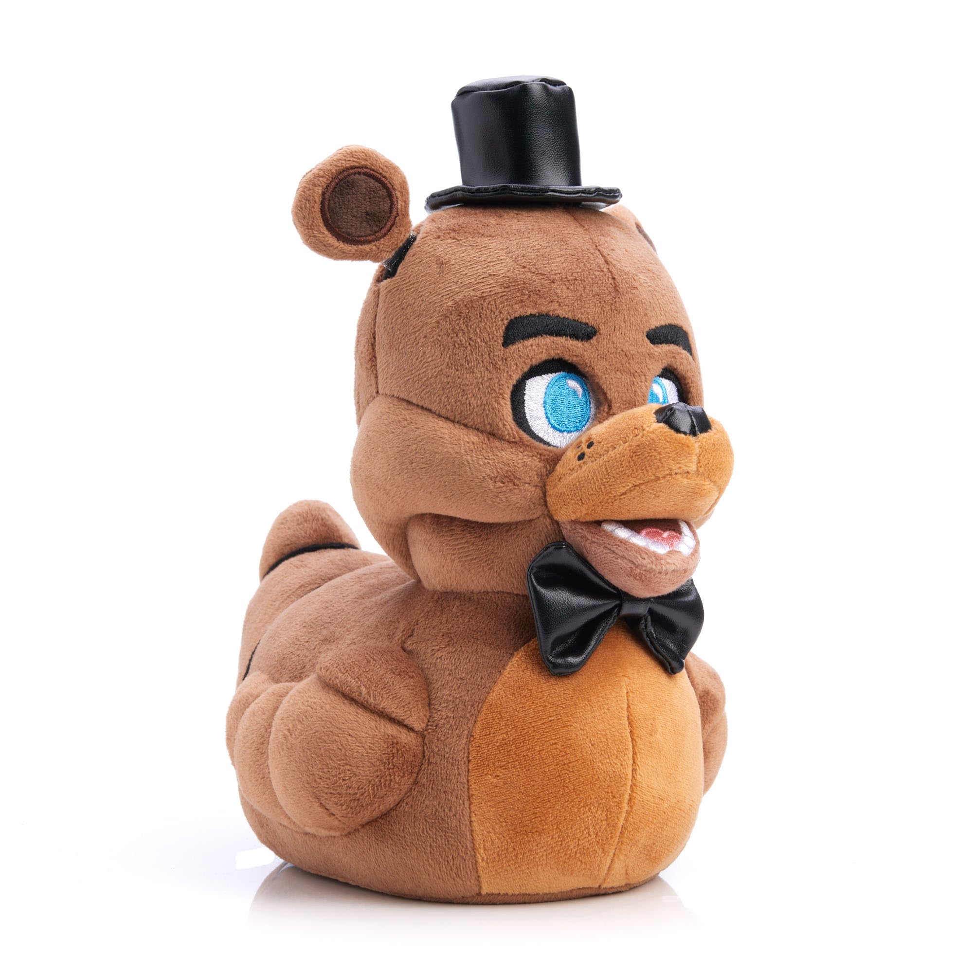 TUBBZ Plush: Five Nights At Freddy's - Freddy Fazbear Cosplaying Rubber Duck Soft Plush Collectible Toy