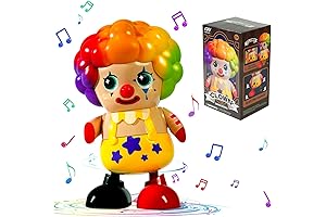 Toddler & Baby Dancing Clown Toys For All Occasions