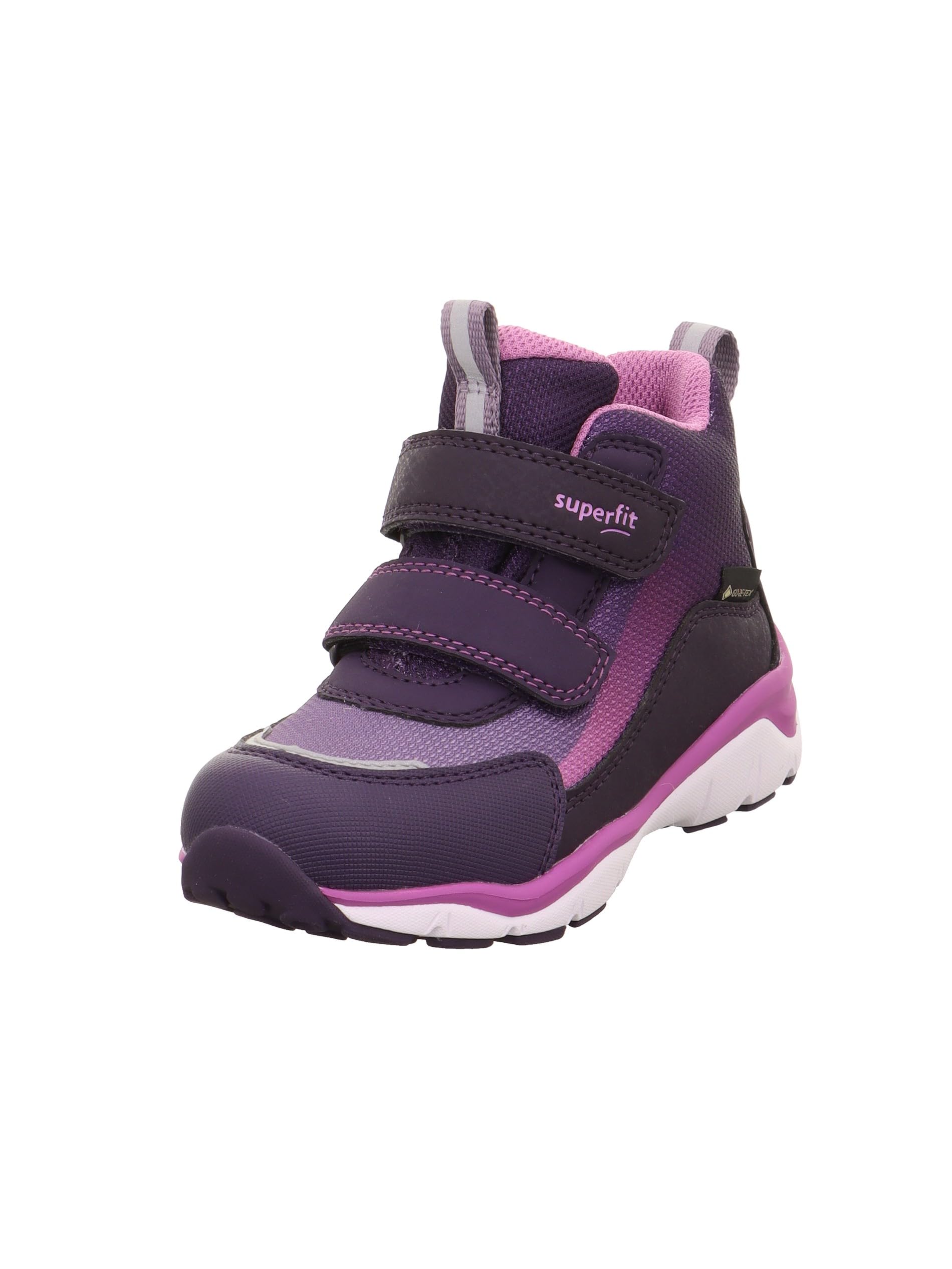 Superfit Girl's SPORT5 Leicht gefütterte Gore-Tex Sneaker, LILA/ROSA 8500