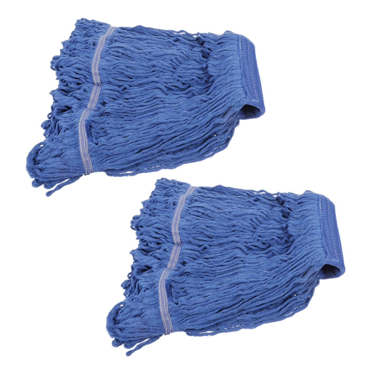 Alipis 2piezas Reemplazo De Cabeza De Mopas Accesorio De Reposición De Mopas De Alta Absorción Para Limpieza De Pisos y Azulejos Cabezas De Reutilizables y Duraderas Para Uso Comercial