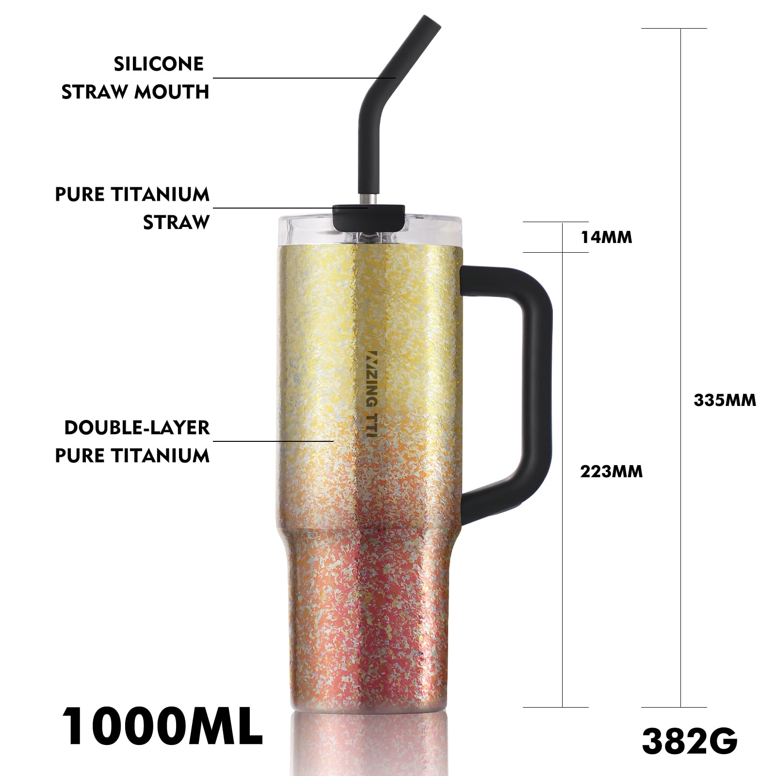 【廃番品】　if you have Pound Cup & TiMNEY UNC Well Educated Resuable Plastic Cup 22 oz – Shrunken Head