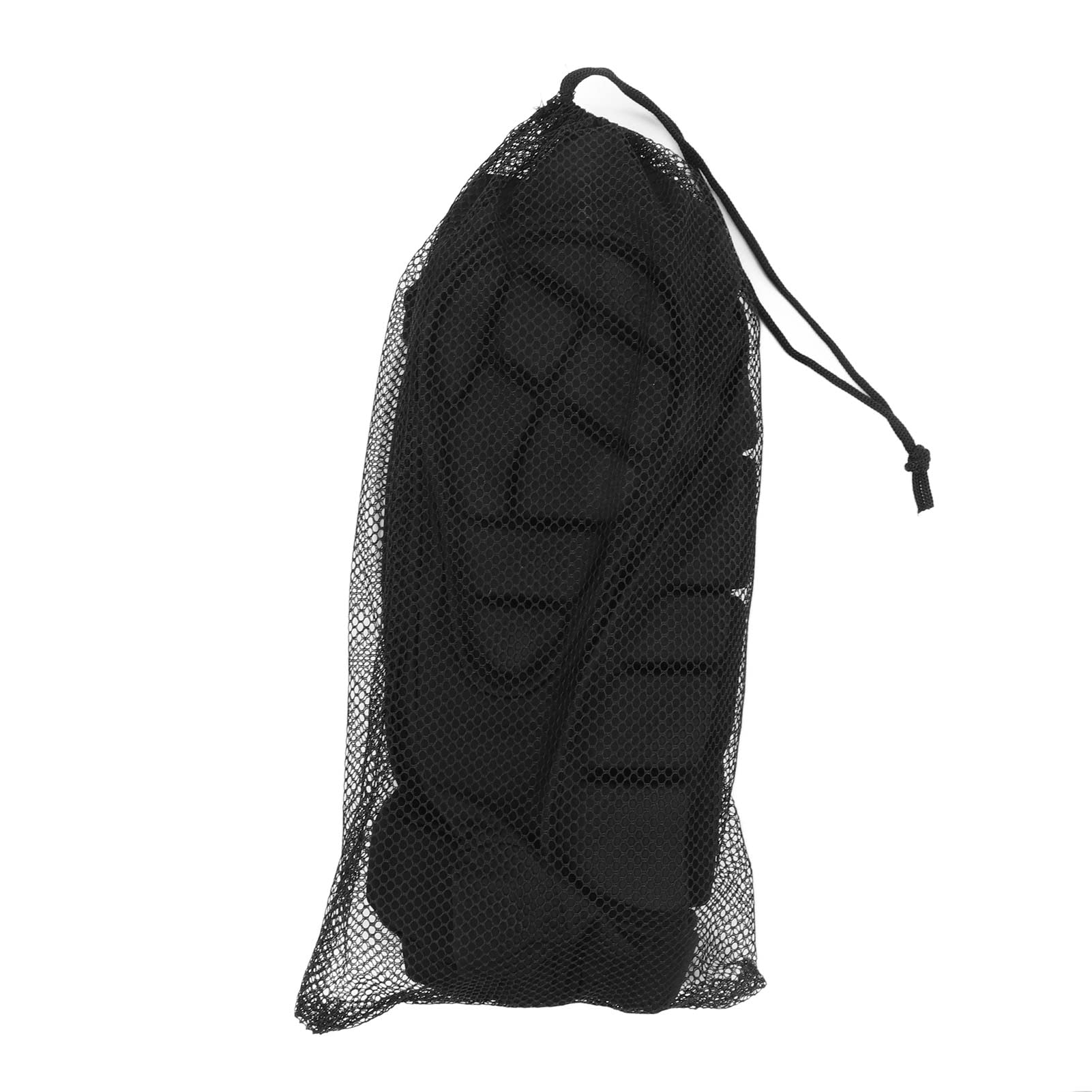Alomejor Pantaloni di Protezione dell'anca, Pantaloncini Imbottiti in Cotone e Poliestere Cintura Elastica Nera per Sport Estremi (M)