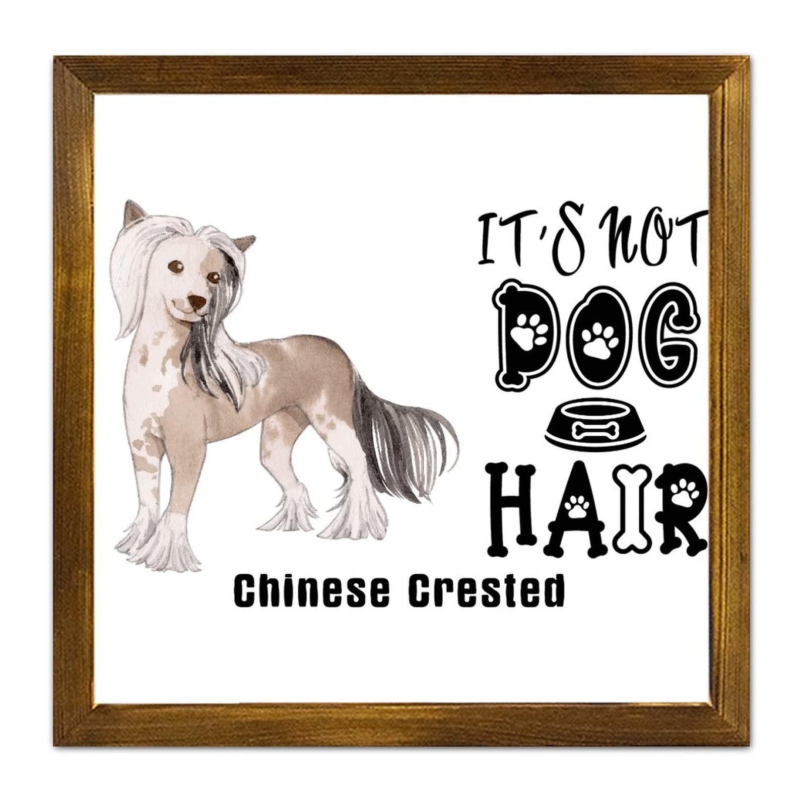 Décoration murale Labrador en bois de 30cm pour un salon chaleureux