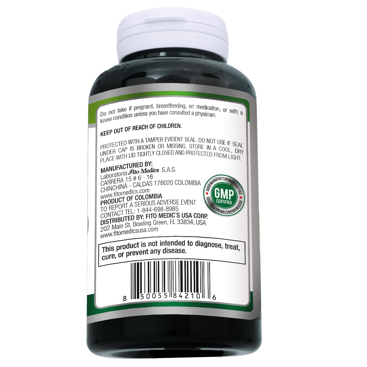FITO MEDIC'S Lab | sea Buckthorn | seabuckthorn | 180 Capsules. — Amazon image 9