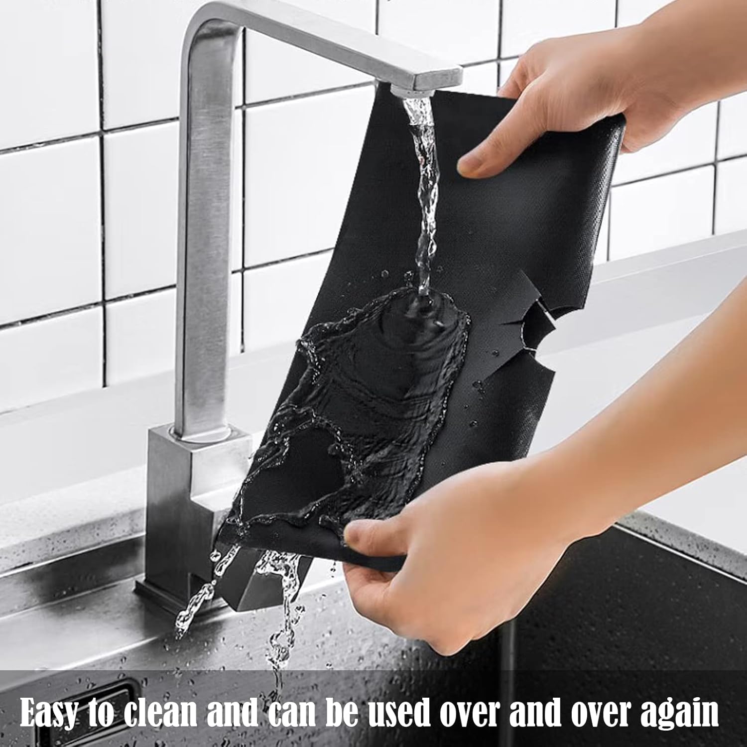 Stove Burner Covers Gas Stove Protectors Review – Easy Cleaning Solution