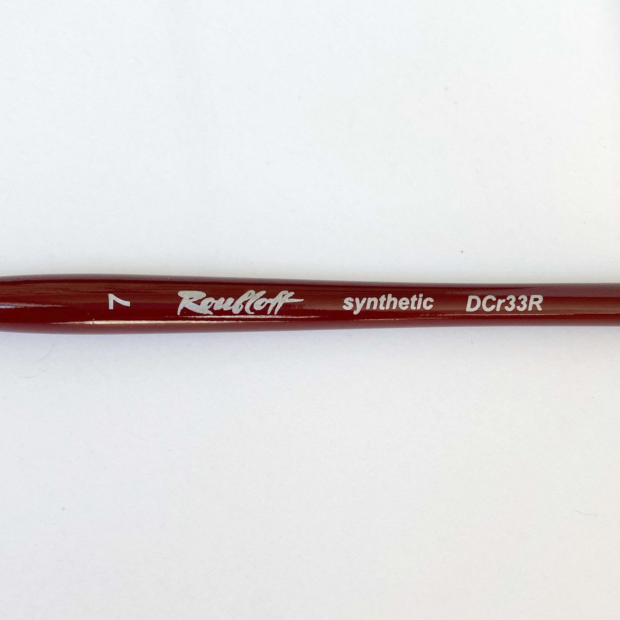 Roubloff DCR33R Sentetik Jel Fırça 10mm No:7