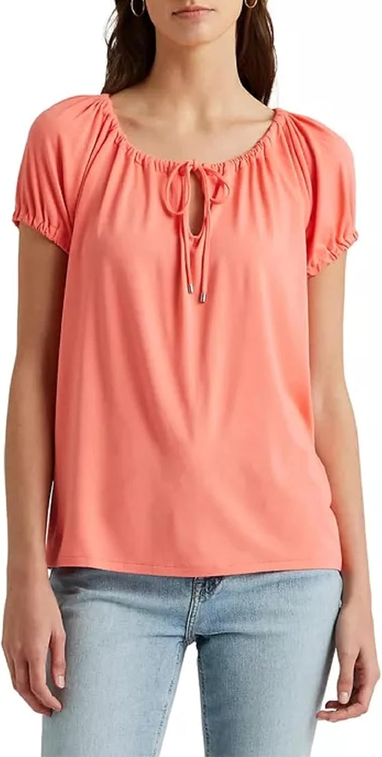 LAUREN RALPH LAUREN Peasant Top