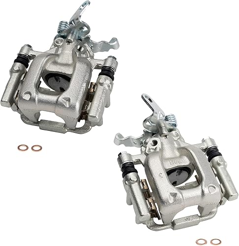 Vista 268 de TRQ - Juego de pinzas de freno delantero