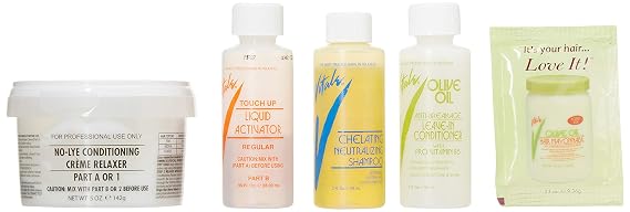 Vitale Olive Oil Relaxer Touch Up Kit, Regular, 1 Ea, 1count