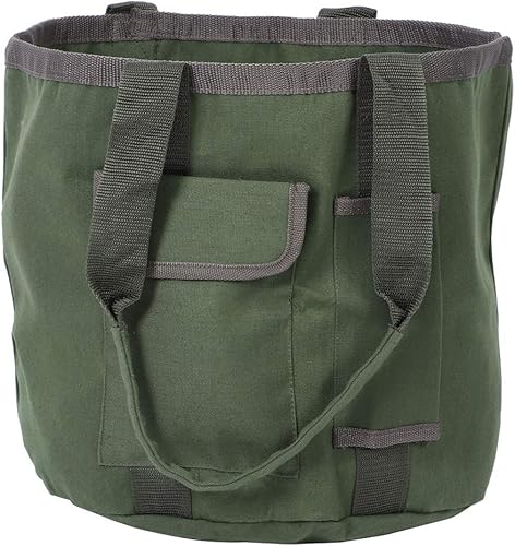 Miniatura 9 de Organizador de herramientas de cubo, impermeable, bolsa de herramientas para jefe, soporte de jardinería