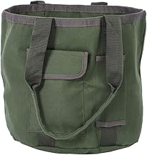 Bolsa de ferramentas de jardim, organizador de ferramentas de jardinagem Balde de ferramentas de jardinagem à prova d'água dobrável para ferramentas de jardinagem