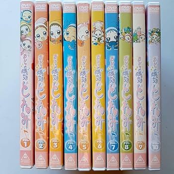 おジャ魔女どれみ DVD 1期　全10巻セット Amazon.co.jp: おジャ魔女どれみ Vol.1?10 10巻セット DVD : パソコン