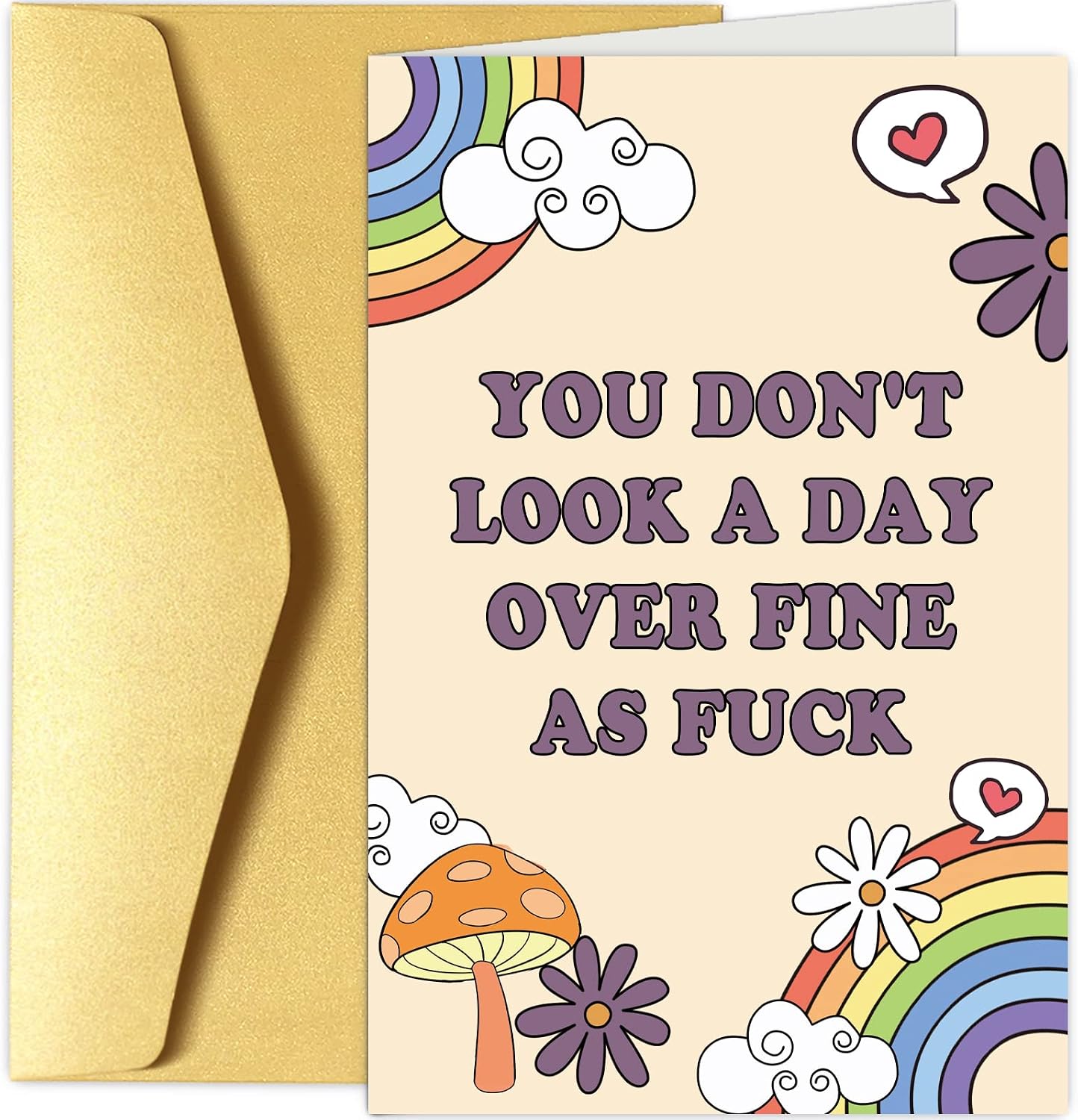 KrysDesigns Birthday Card Uncle - Greeting Card - For...