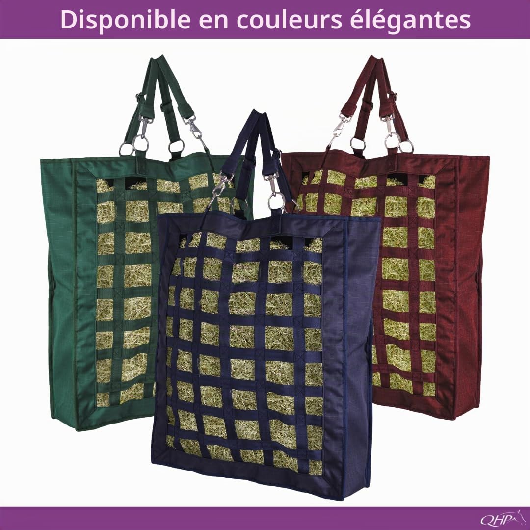 QHP heutasche Foin Sac Turnout, réduit Les Rythme