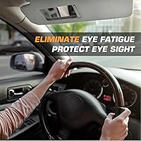 Vista 5 de Visera solar gris para el lado izquierdo del conductor para Chevy Sonic 2012-2019, repuesto de visera solar Spark 2013-2016 P95327507