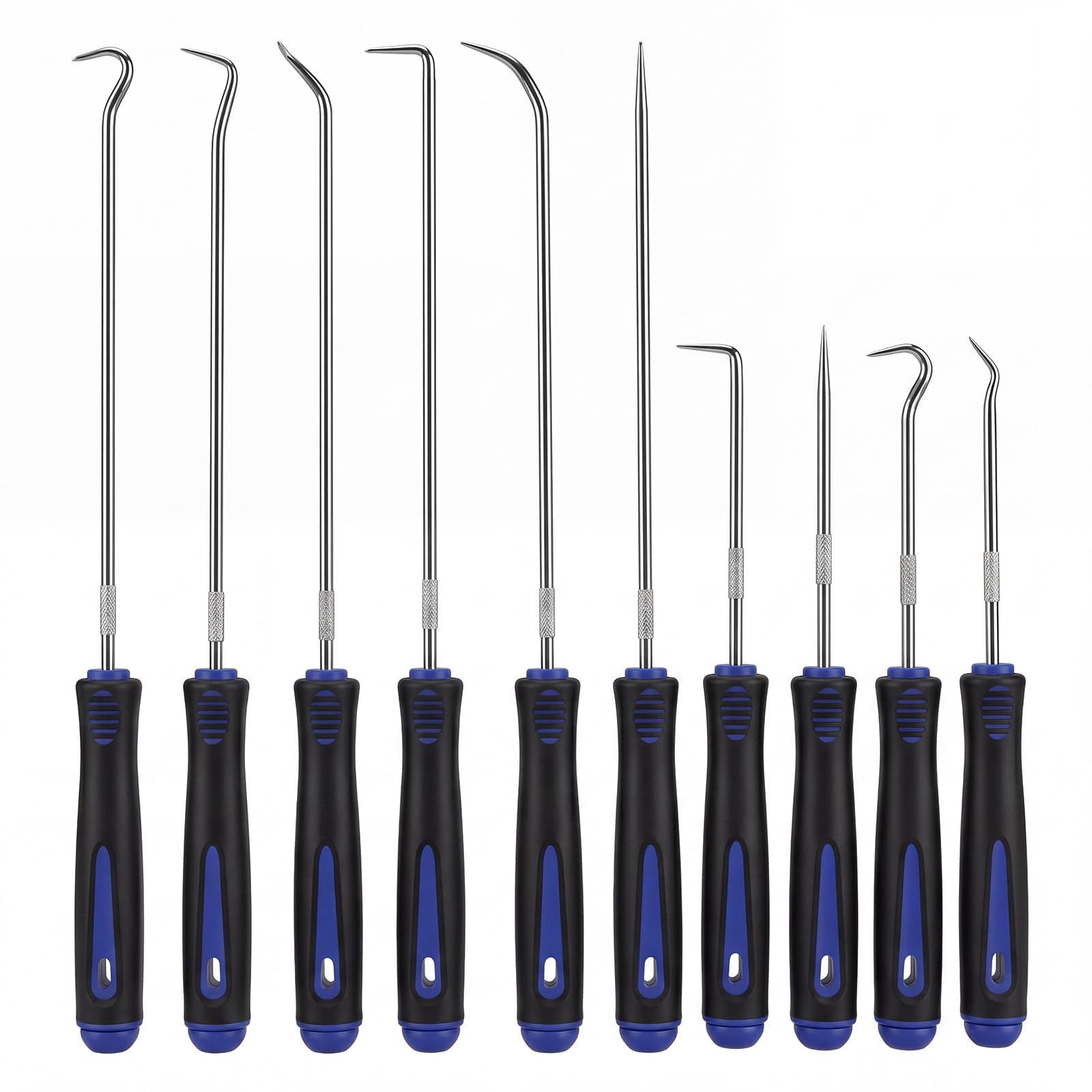 10Pcs Pick Set & Hook Tool, Automotive