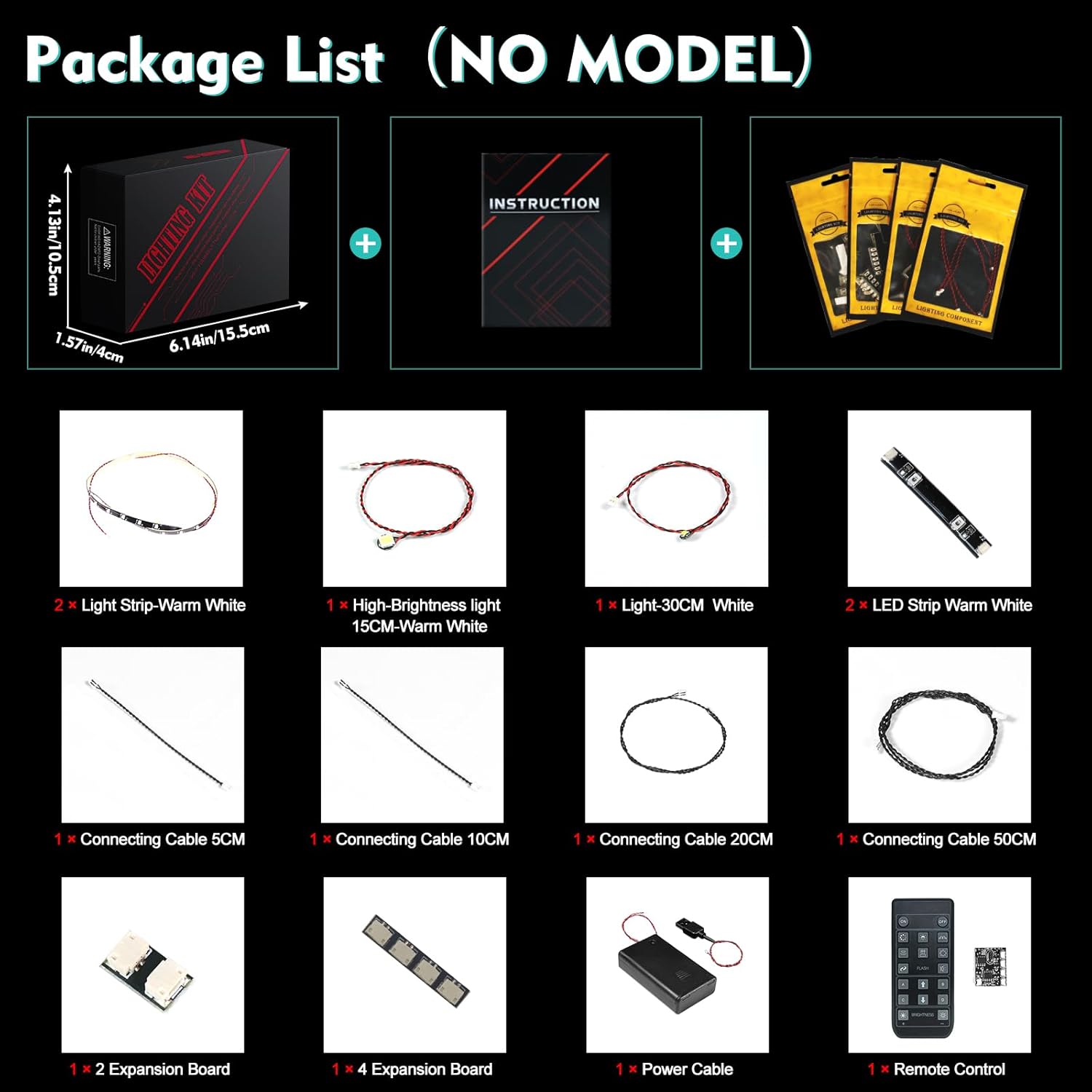 Light kit Compatible with Lego 76450 Book Nook: Hogwarts Express - No Model Only Light, LED Lighting Accessories Compatible with Lego Shelf Decor: The Hogwarts Express (RC Version)