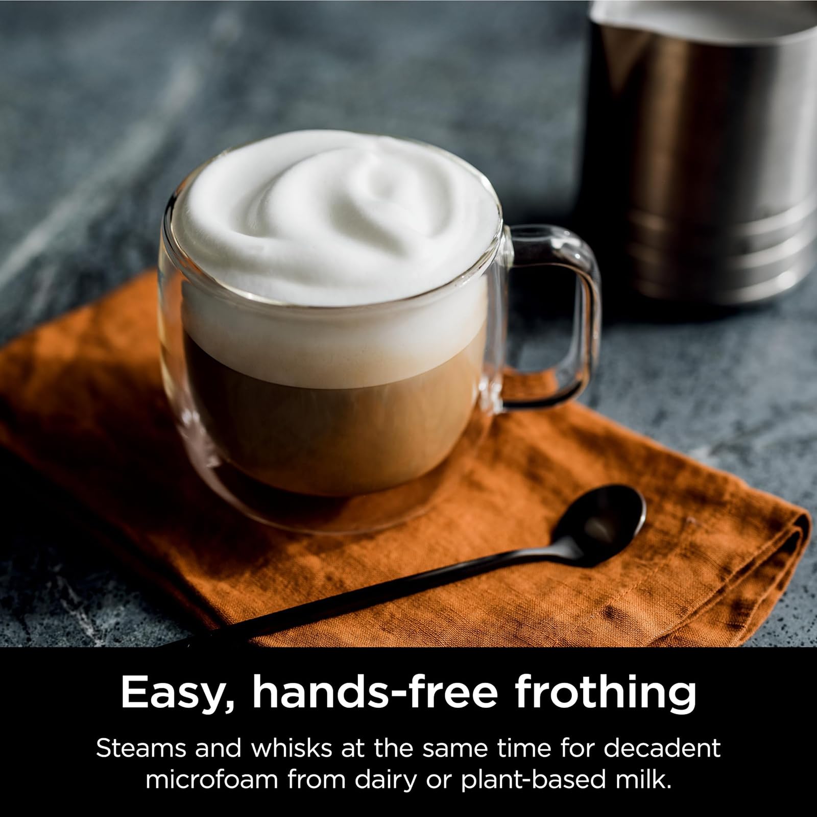 Abtropfschale Professioneller Espresso-Tropfsammler ABS Edelstahl-Textur für Kaffeeextraktion Kaffeezubehör