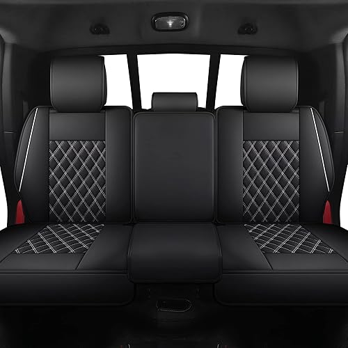 Miniatura 10 de JOJOBAY Fundas de asiento de auto para Dodge Ram, para Dodge Ram 2009-2023, 150025003500 HD, camioneta, tripulación, regular, cuádruple, Mega Cab,