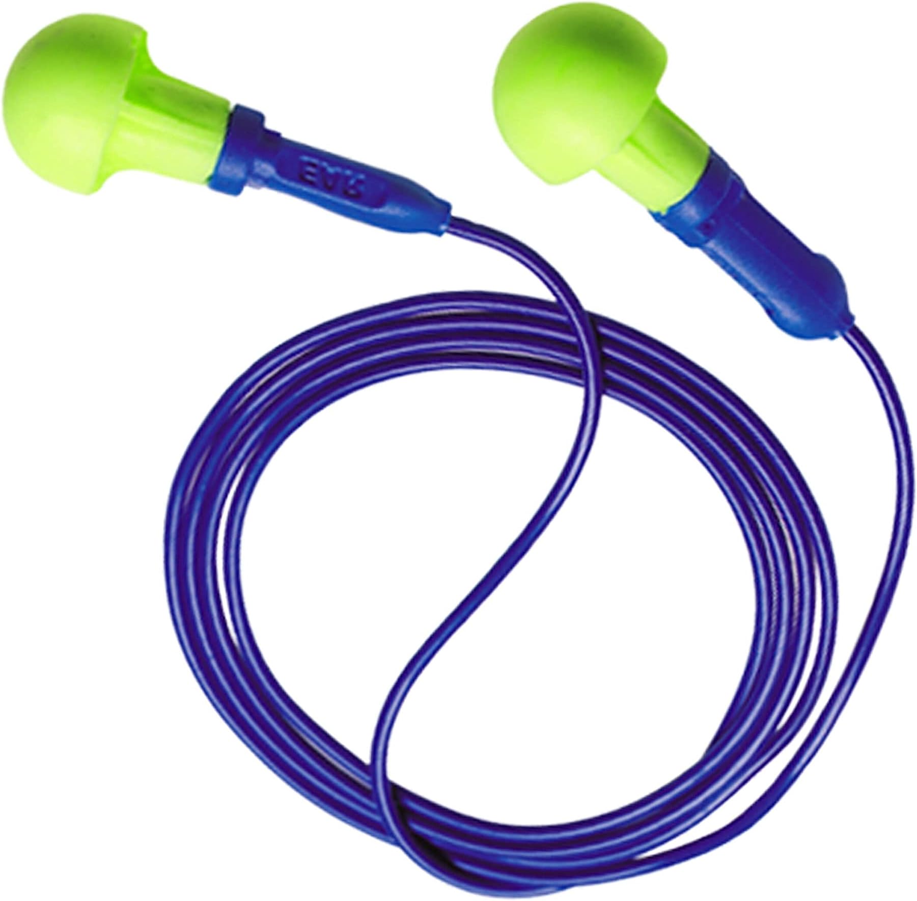 E-A-R Push-Ins Earplugs 318-1001, Corded, Poly Bag 100-Pair