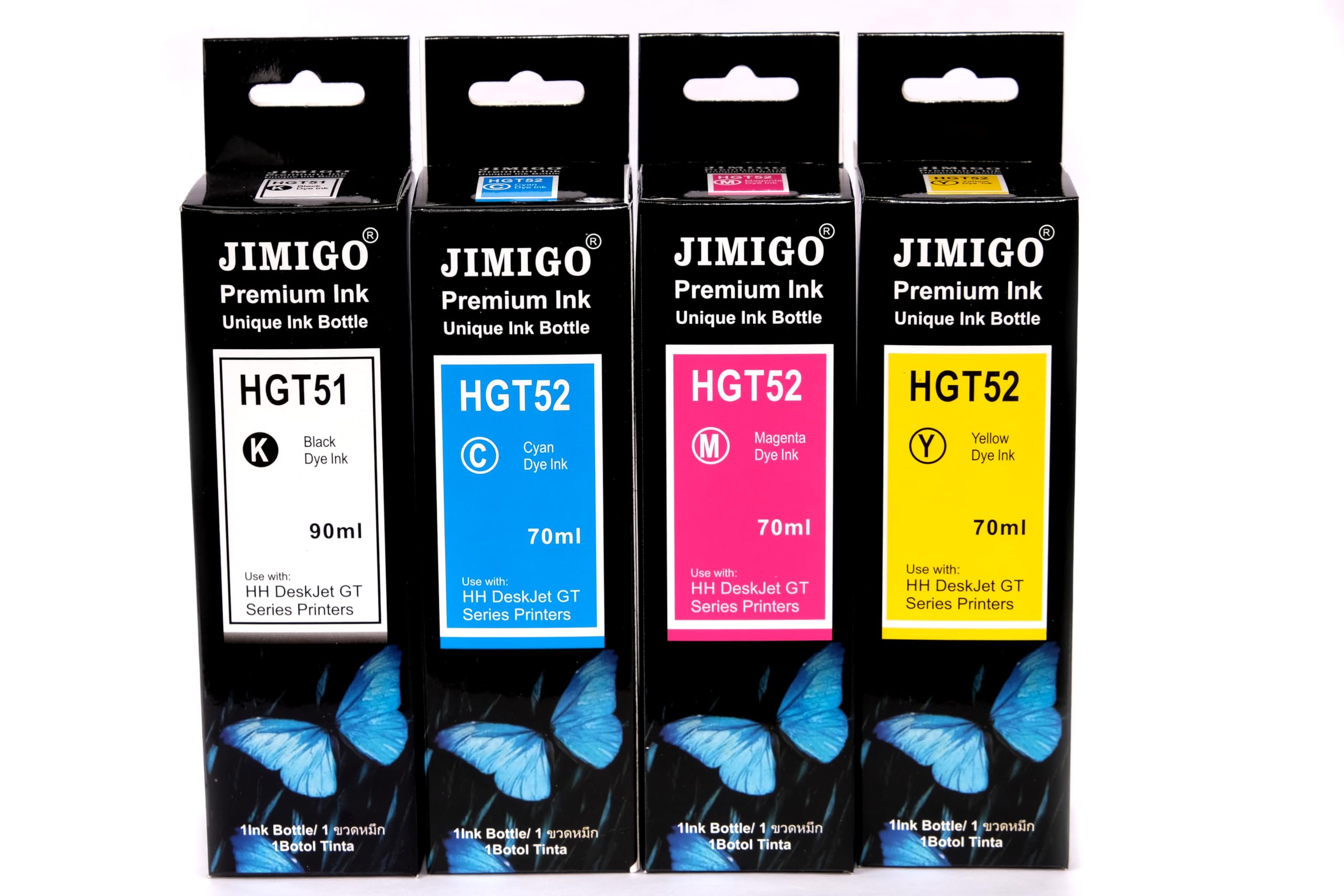 JIMIGO Ink Refill for Ink Tank Compatible GT51 GT52 (4 Color- Ink Tank 310) (B0839BJRK2) Amazon Price History, Amazon Price Tracker