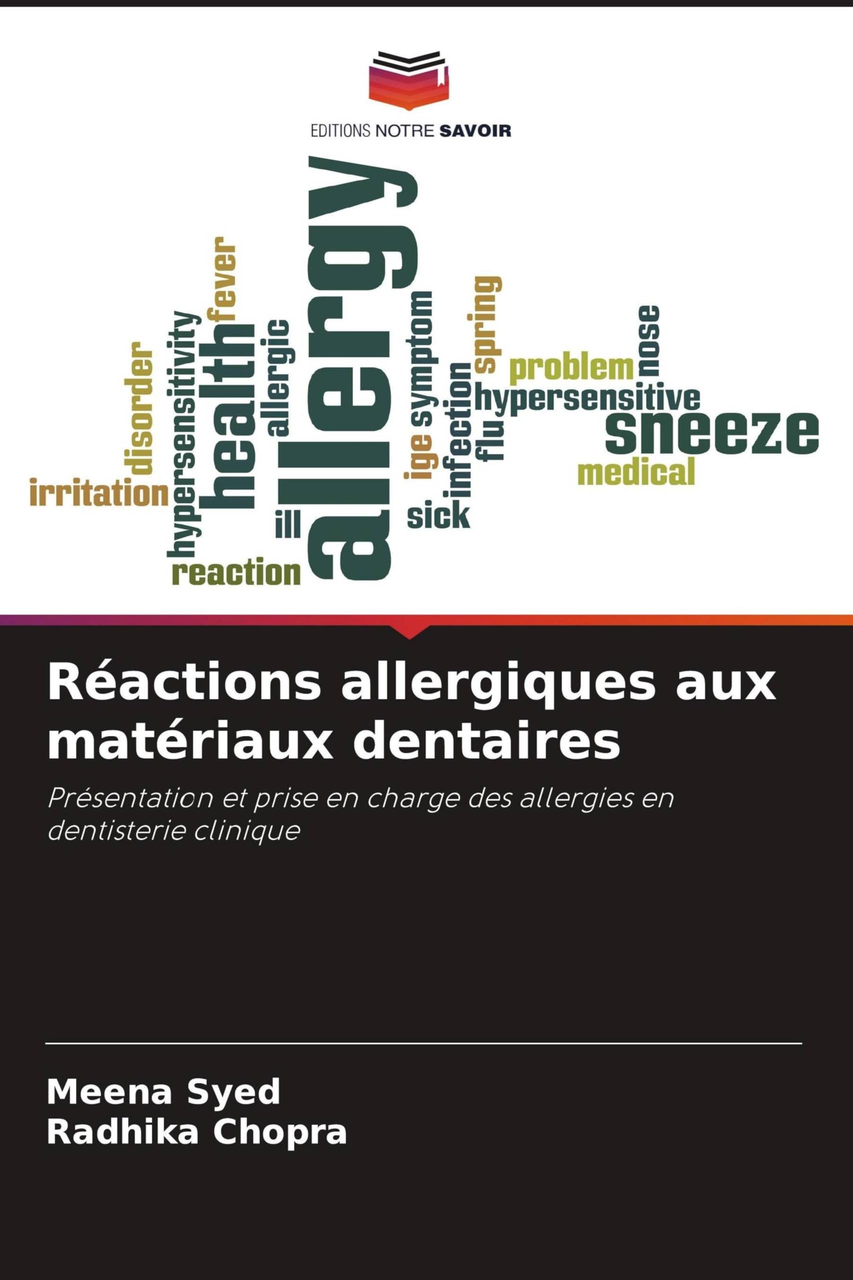 Réactions allergiques aux matériaux dentaires: Présentation et prise en charge des allergies en dentisterie clinique