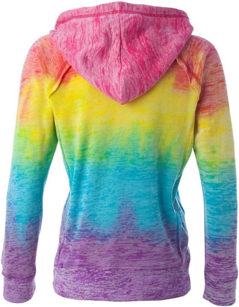 Yoga Clothing For You Ladies Yin Yang Heart Burnout V Hoodie