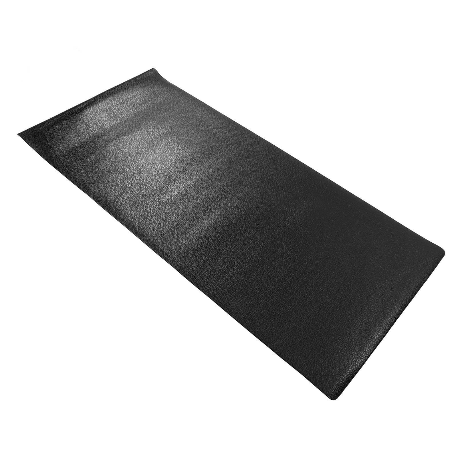 Tapete para caminadora, tapete de PVC a prueba de golpes, tapete de ejercicio antideslizante de 4 mm de grosor para protección del suelo de estabilidad, 90 x 200 cm
