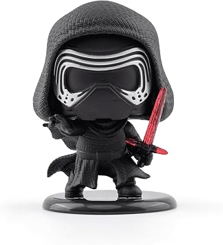 YuMe Star Wars Dark Side Cosbi Bobble Head Collectible Mini Figure & Accessories | Blind Box Collection | Official Merchandise | Surprise Toy Gift | Collect All 9 Figures (8 Plus 1 Rare Chase)